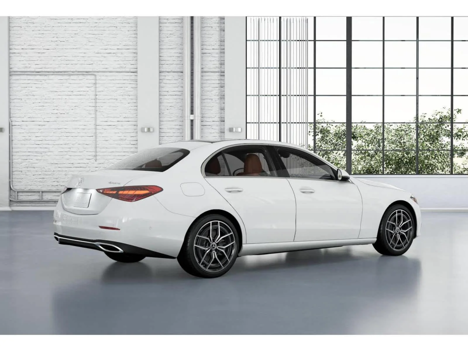 New 2026 Polar White Mercedes-Benz C 300 image 18