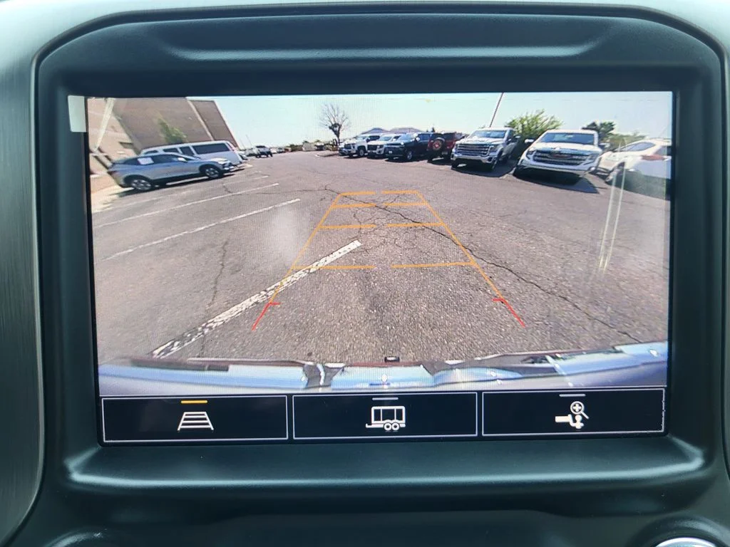 Used 2021 WHITE FROST TRICOAT GMC Denali image 14