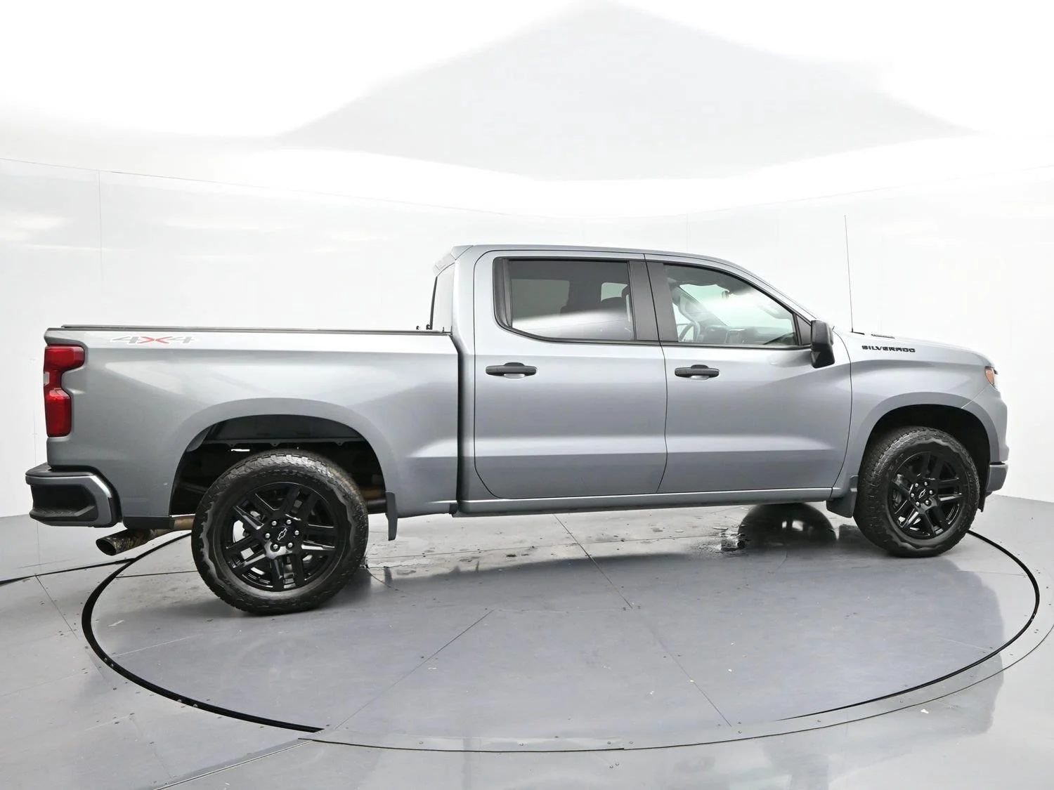 Used 2025 Sterling Gray Metallic Chevrolet Custom image 8