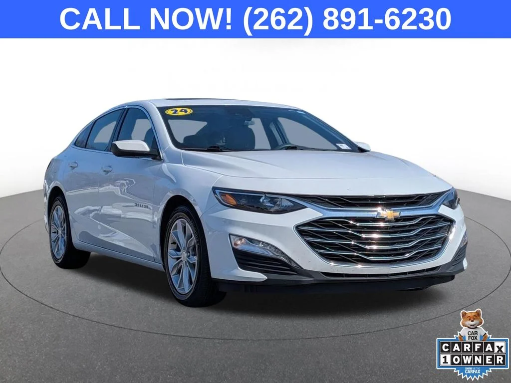 Used 2024 White Chevrolet LT image 1