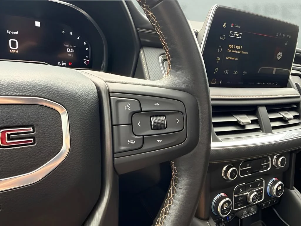 Used 2023 Summit White GMC AT4 image 19