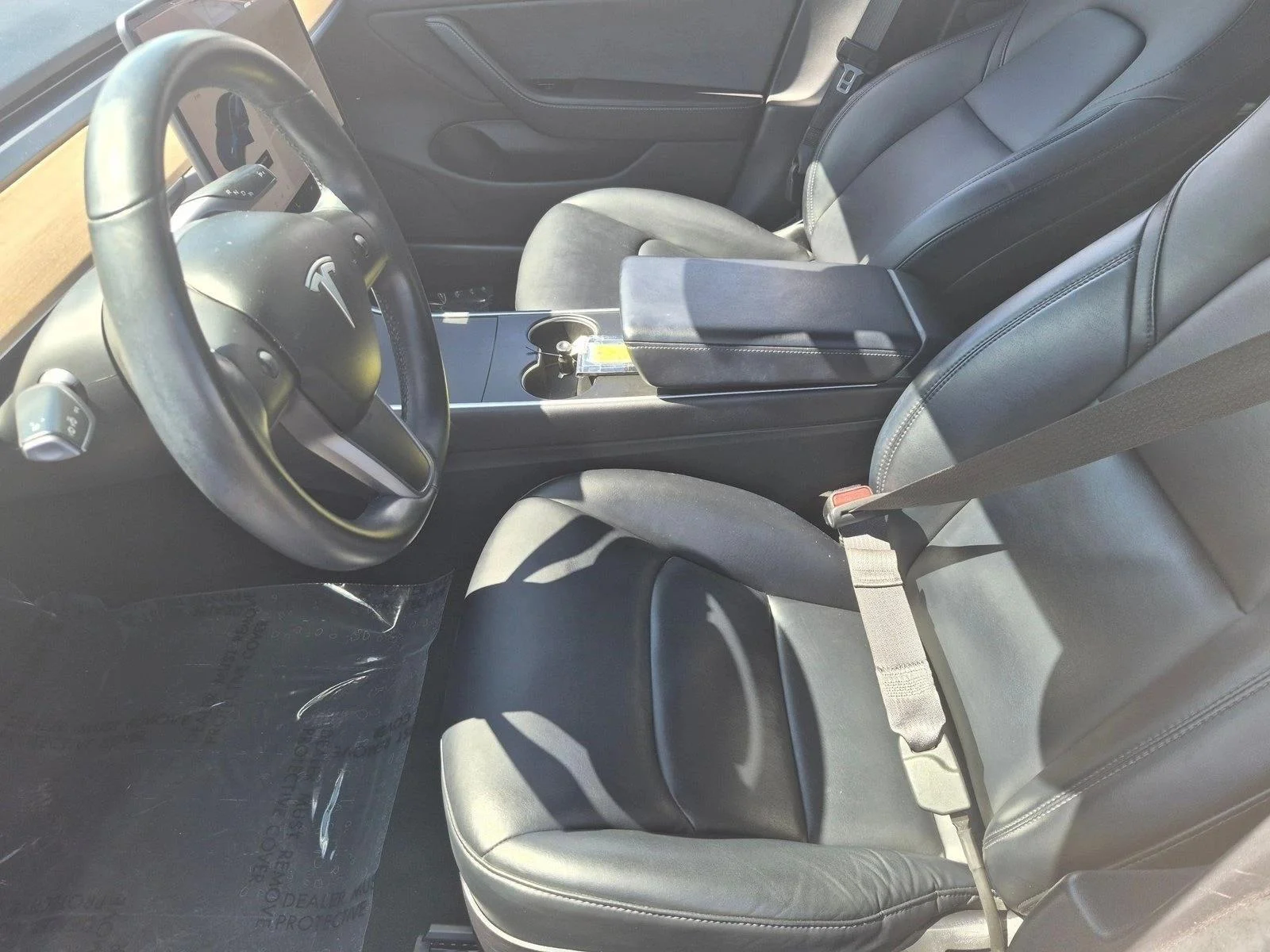 Used 2018 Blue Tesla Long Range Battery image 17