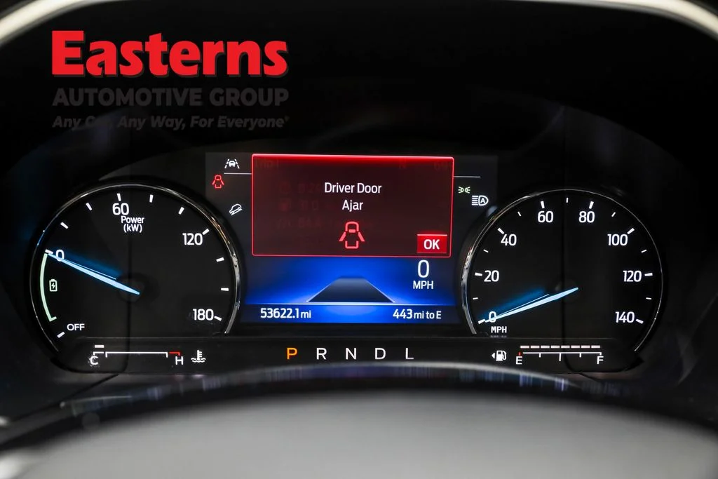 Used 2021 Black Ford SEL image 18