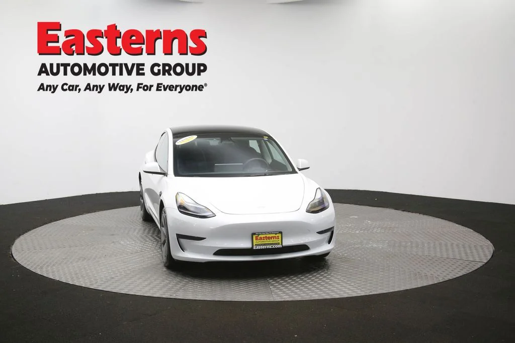 Used 2023 White Tesla Base image 46
