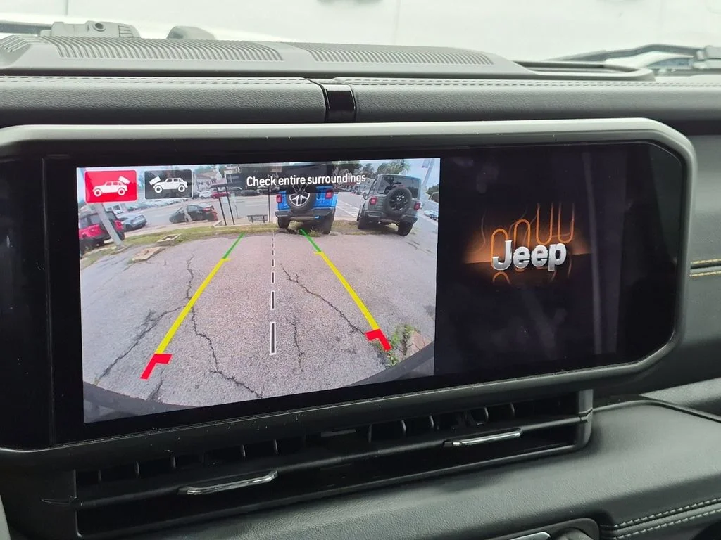 Used 2024 White Jeep Sahara 4xe image 15
