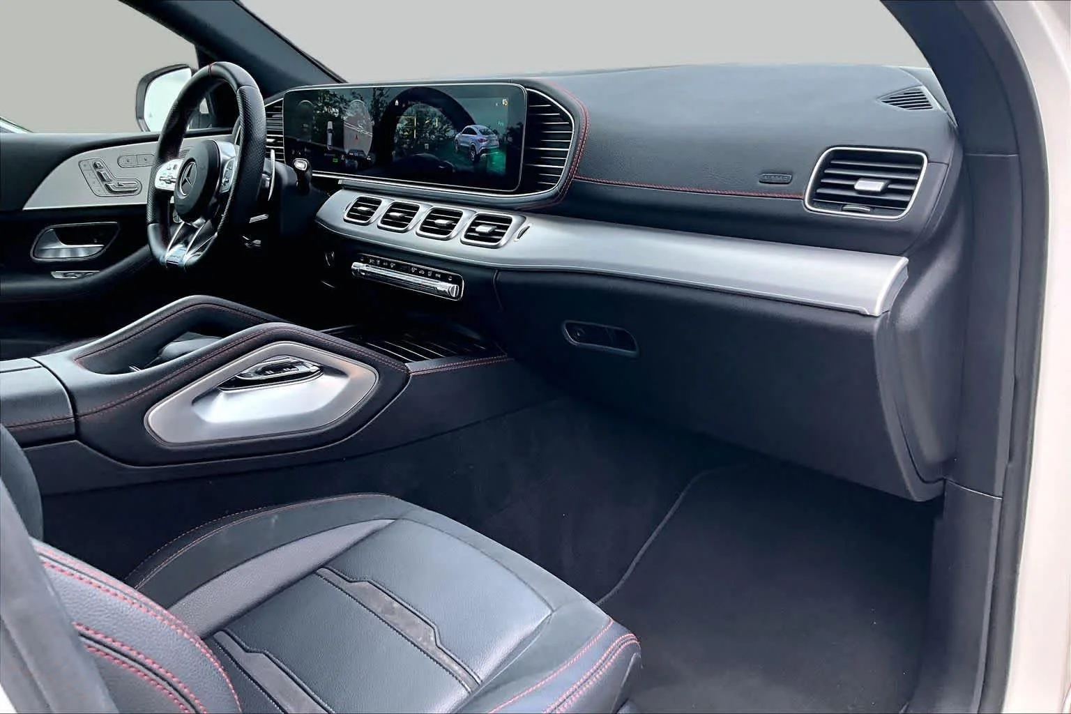 Used 2023 Polar White Mercedes-Benz AMG® GLE 53 image 19