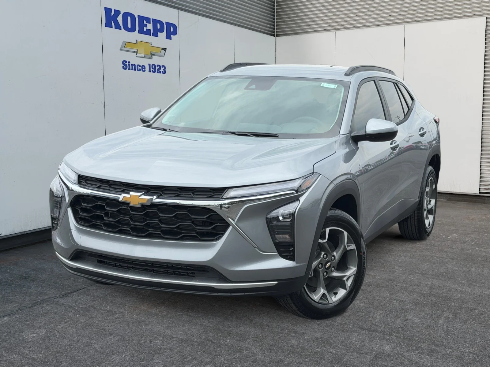 New 2026 Sterling Gray Metallic Chevrolet LT image 1