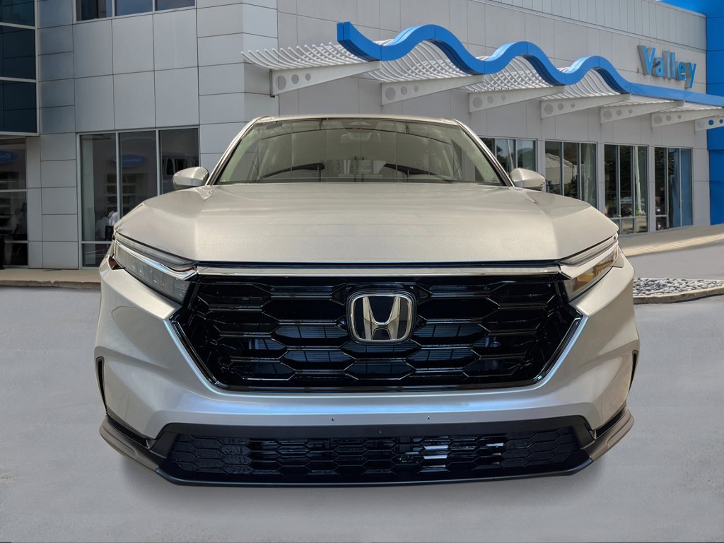 New 2027 Solar Silver Metallic Honda EX image 8
