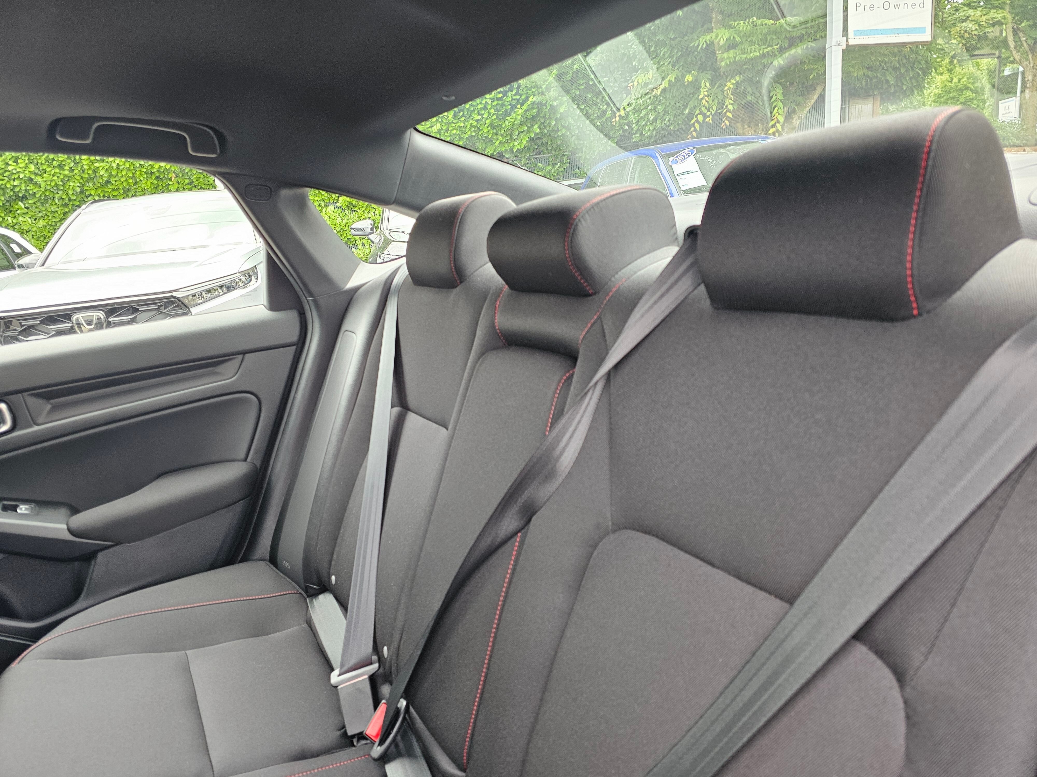 New 2026 Crystal Black Pearl Honda Si image 20