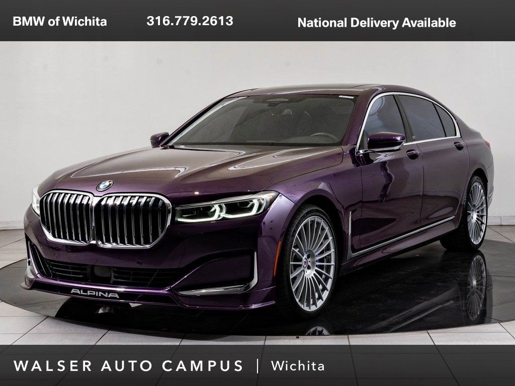 ベリー Pre-Owned 2022 BMW 7 Series ALPINA B7 xDrive Sedan in Wichita