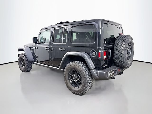 Used 2024 Black Jeep Willys image 5