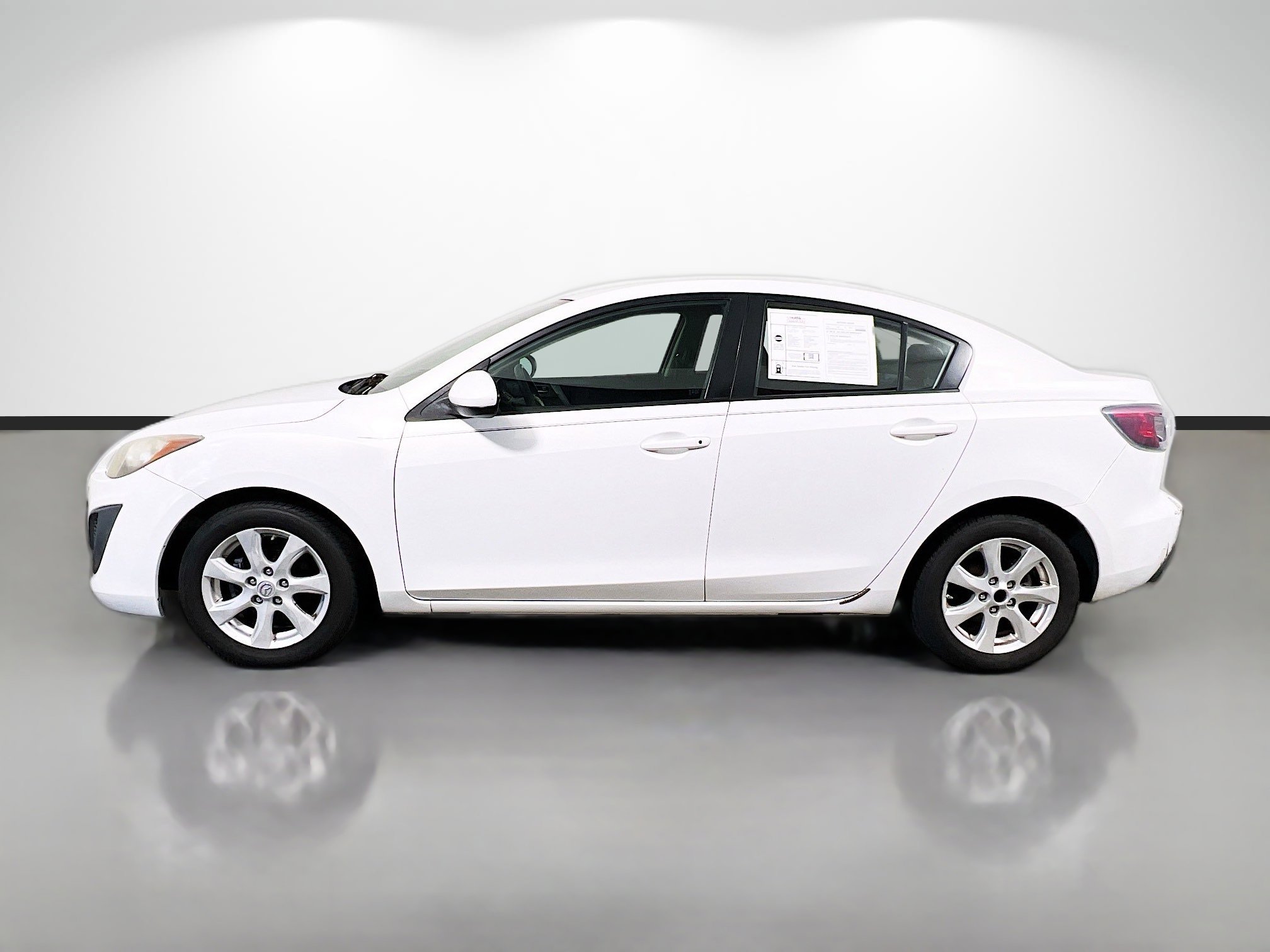 Used 2011 Crystal White Pearl Mica Mazda i Touring image 5