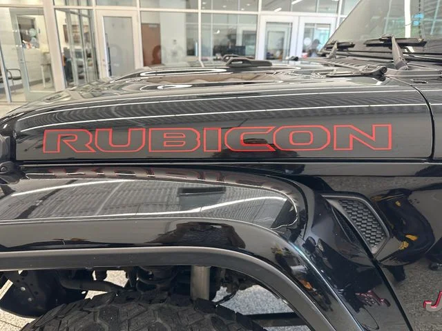 Used 2023 Black Jeep Rubicon image 18