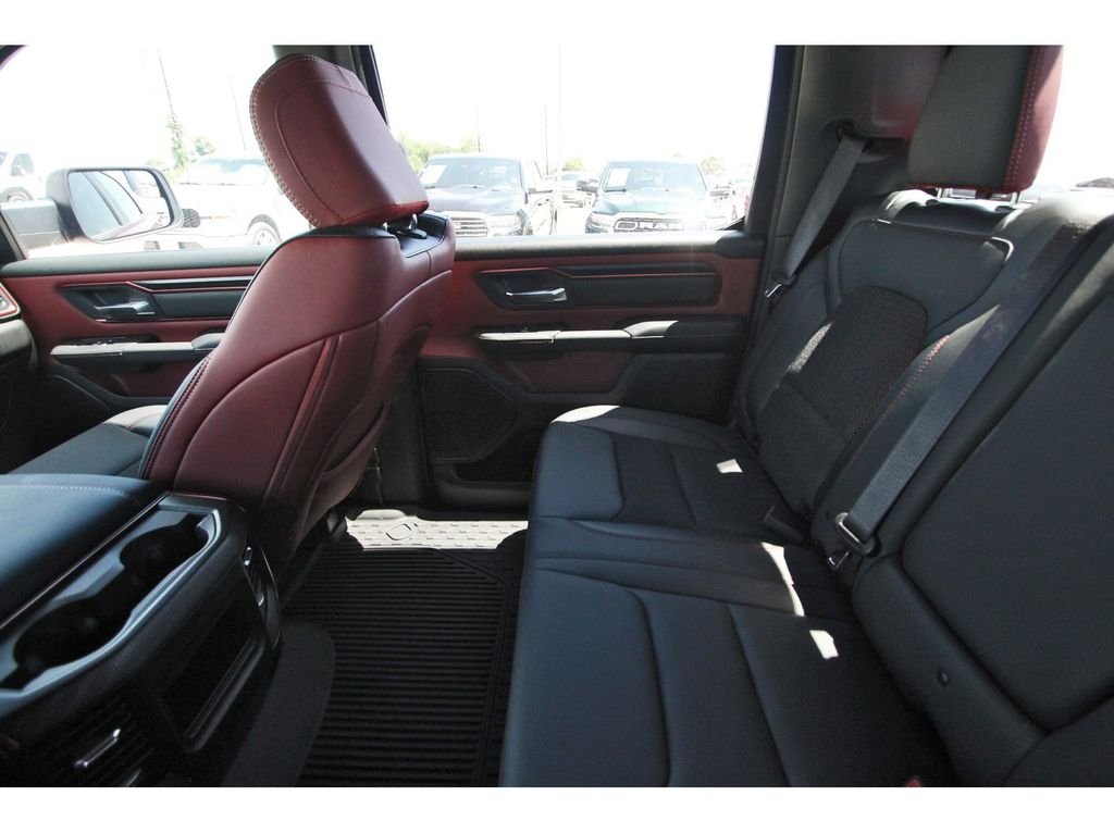 New 2026 Molten Red Pearl-Coat Exterior Paint RAM Rebel image 11