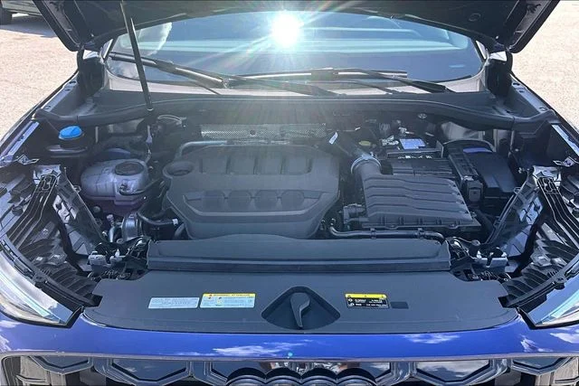 New 2026 Blue Audi S line image 9