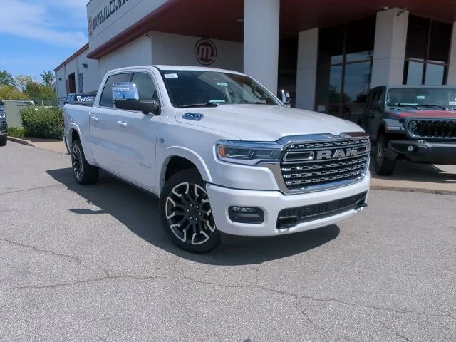 New 2027 White Ram Limited image 3