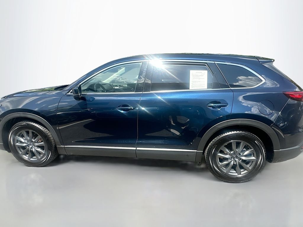 Used 2023 Deep Crystal Blue Mica Mazda Touring image 4