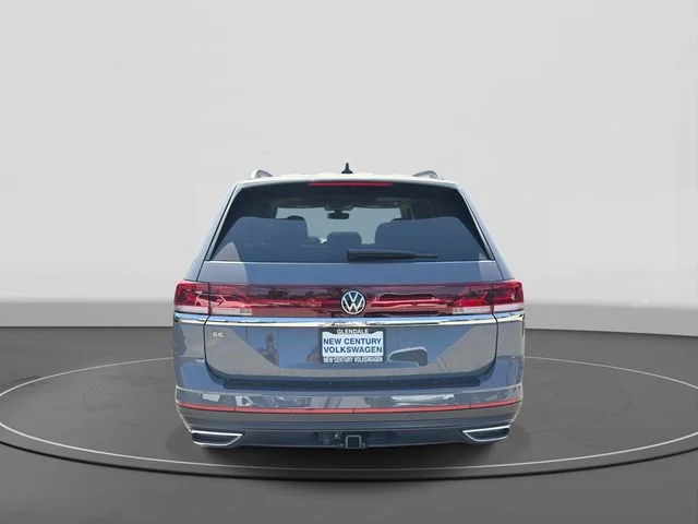 New 2026 Gray Volkswagen 2.0T SE w/Technology image 4