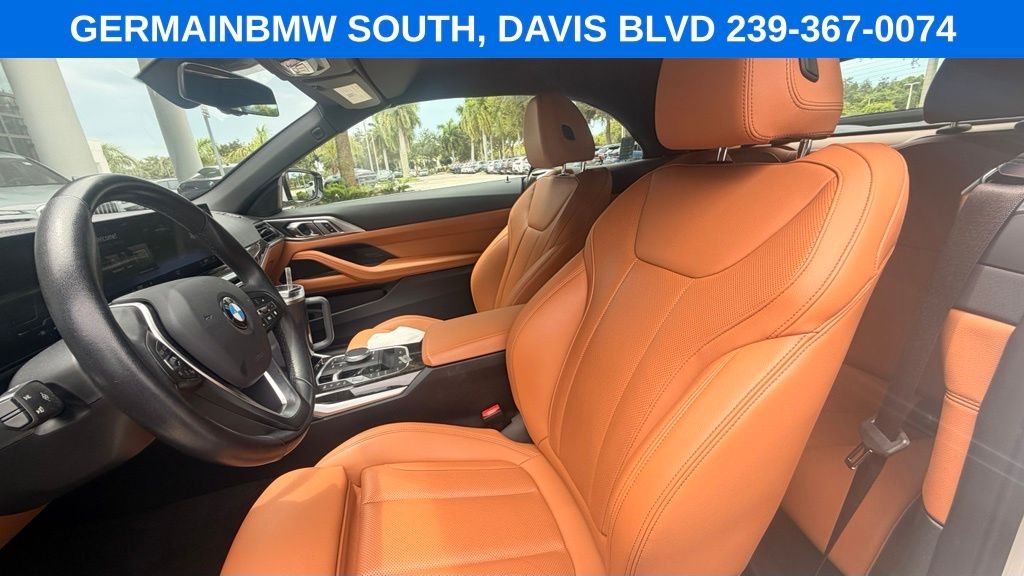 Certified Used 2024 White Metallic BMW 430i image 25