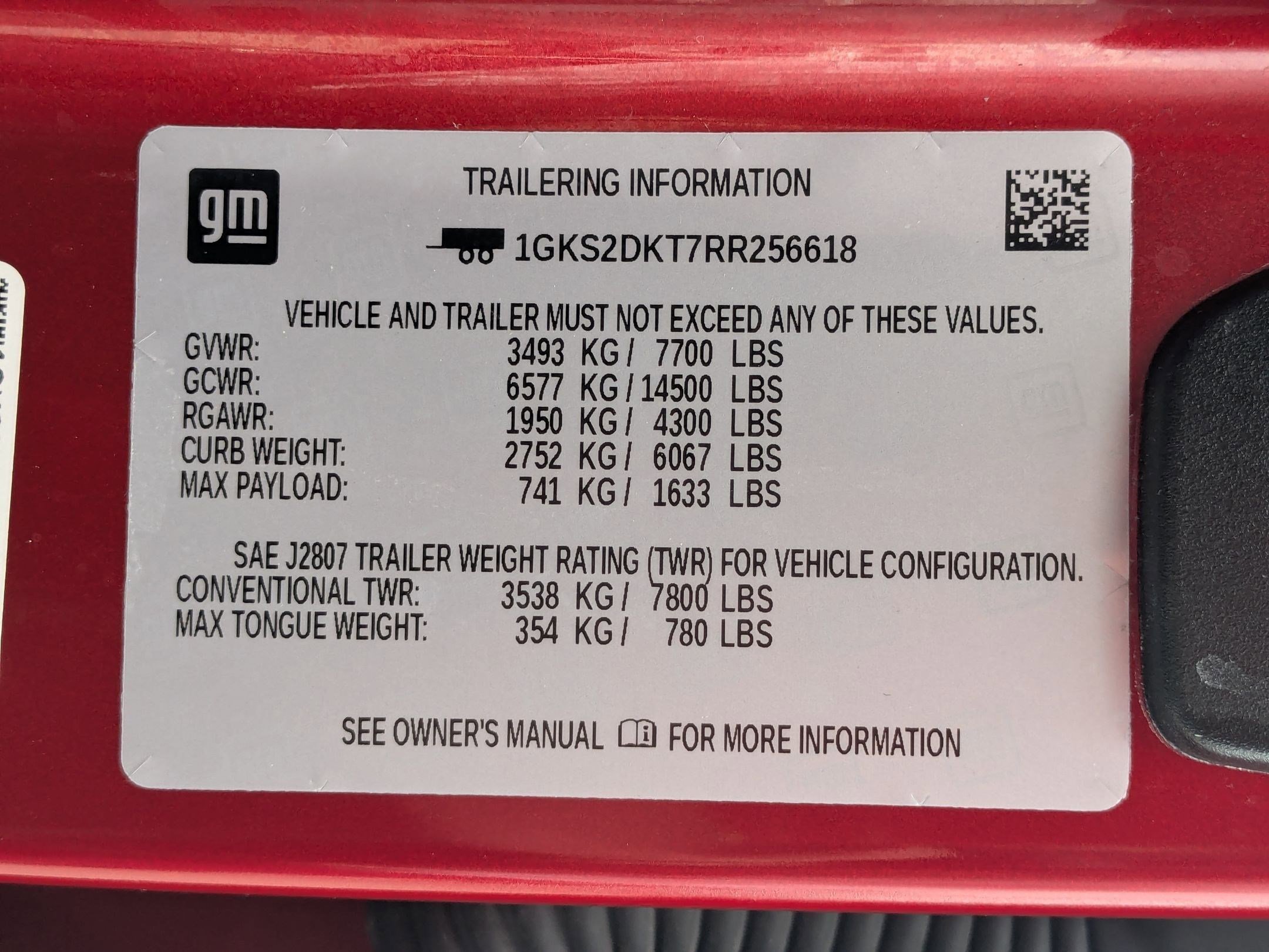 Certified Used 2024 Volcanic Red Tintcoat GMC Denali image 33