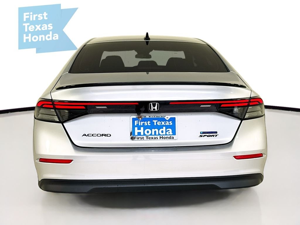 New 2026 Solar Silver Metallic Honda Sport image 6