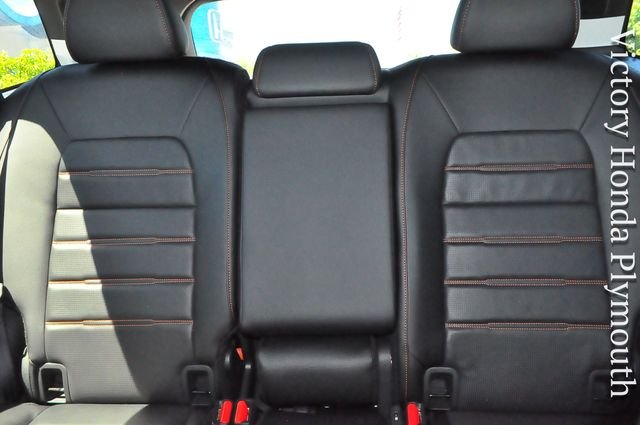 New 2026 Radiant Red Metallic Honda Sport Touring image 11