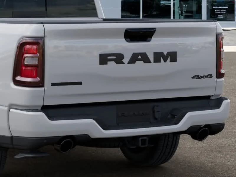 New 2026 Bright White Clearcoat RAM Big Horn image 13