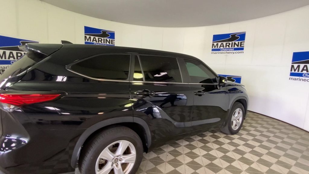 Used 2023 Black Toyota LE image 2