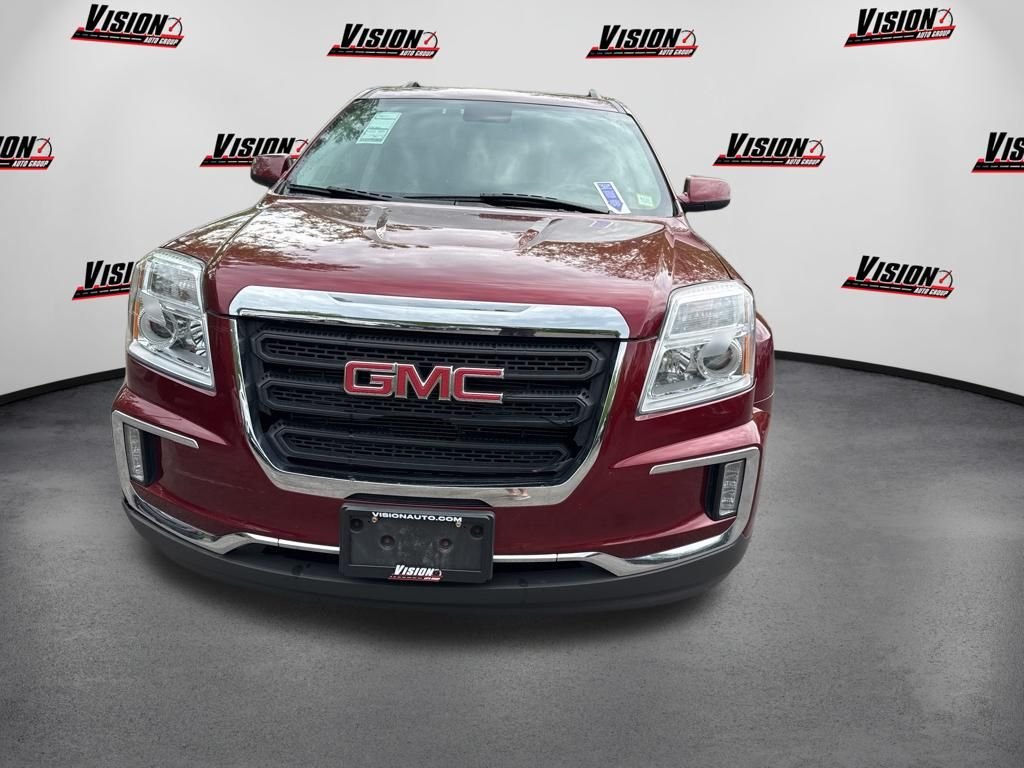 Used 2017 Red GMC SLE-2 image 2