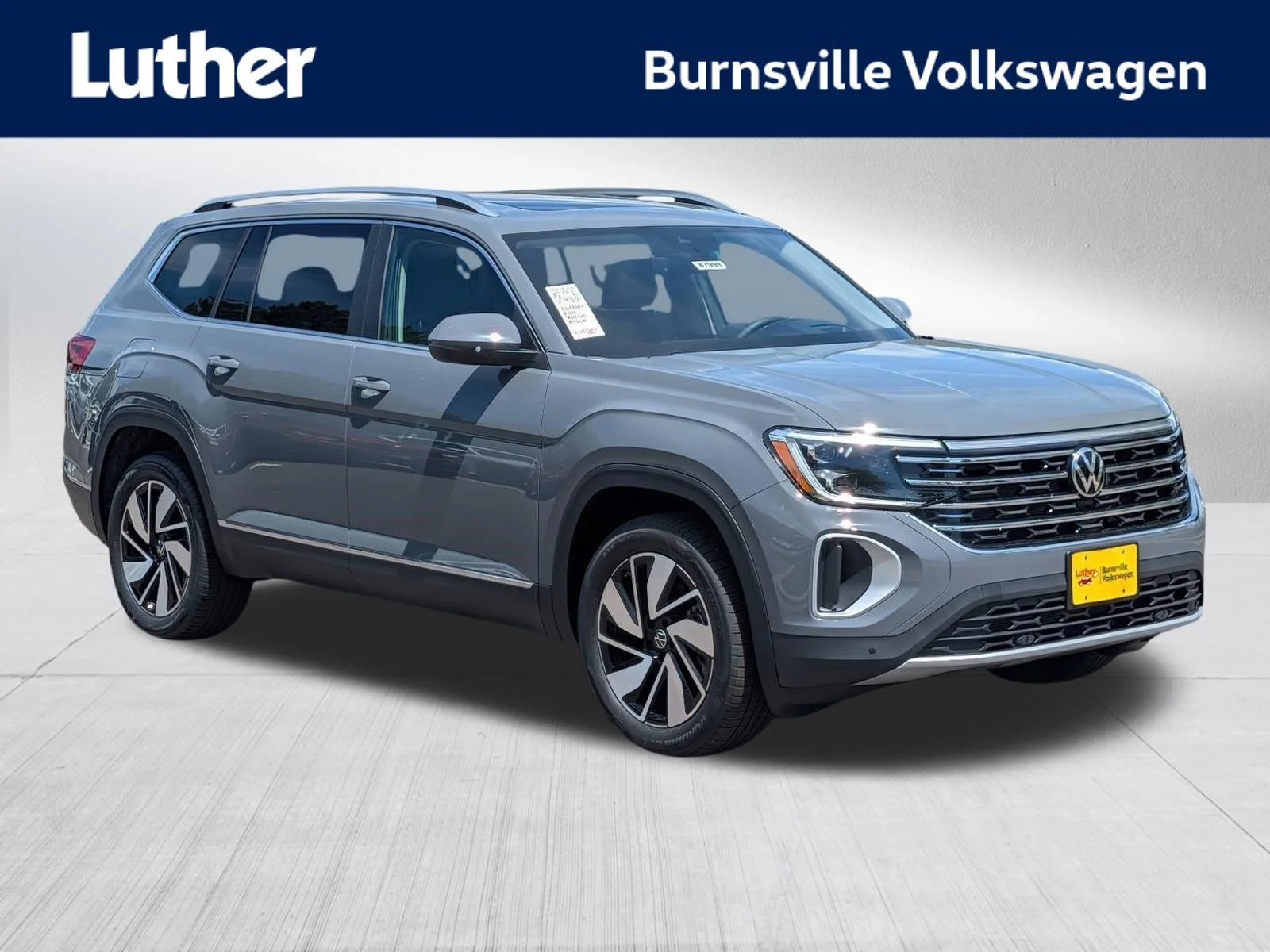 New 2026 Pure Gray Volkswagen 2.0T SEL image 1