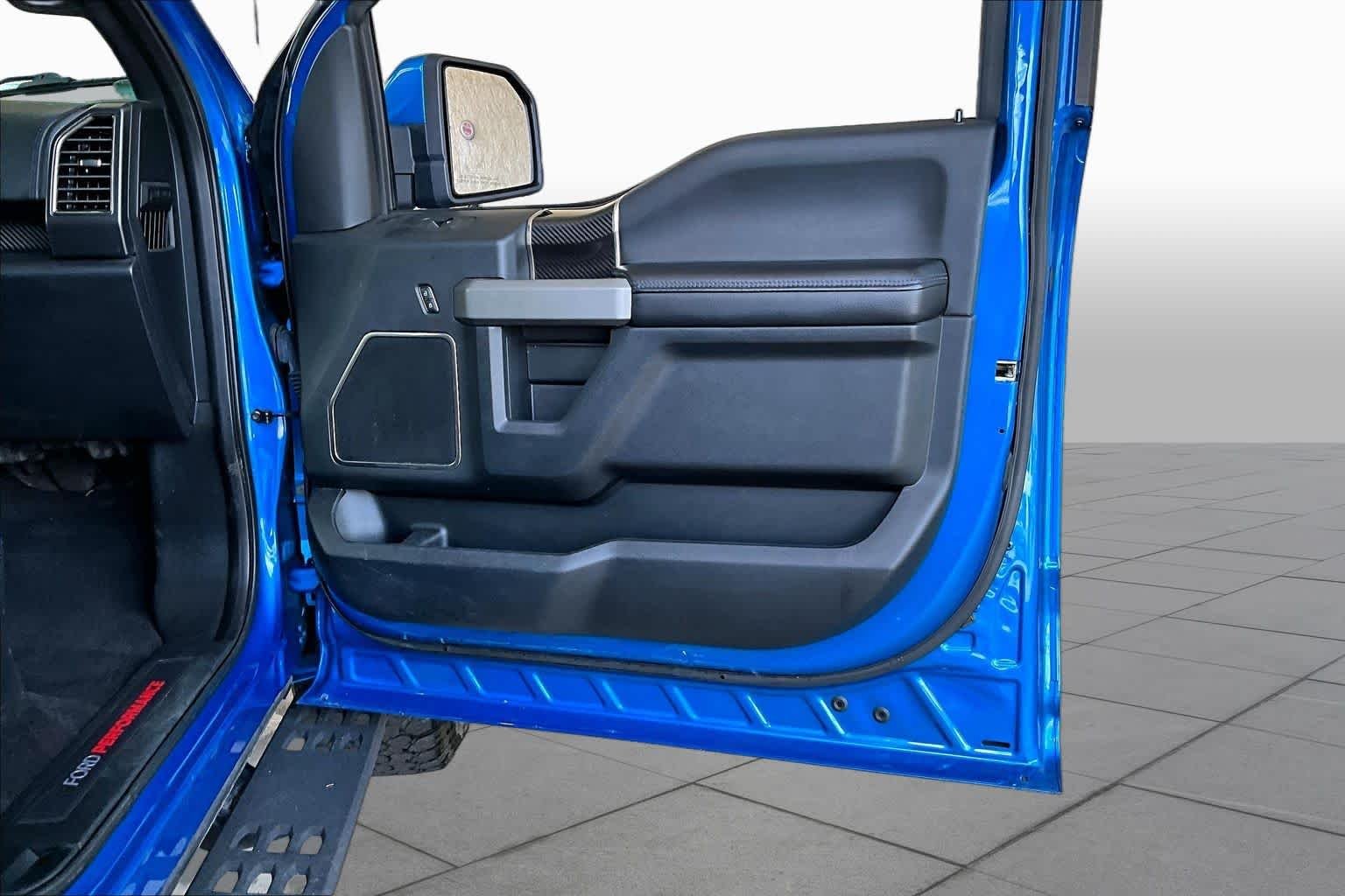 Used 2019 Velocity Blue Ford Raptor image 23