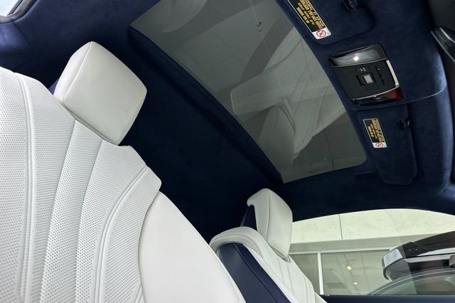 Used 2018 Blue Lexus 500 image 15