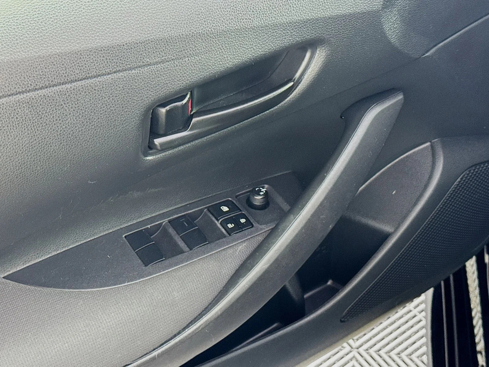 Certified Used 2024 Black Toyota LE image 11