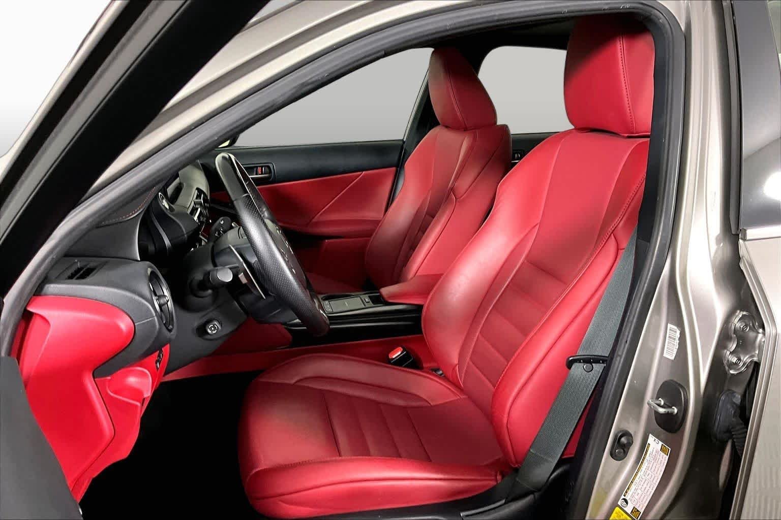 Used 2023 Atomic Silver Lexus F SPORT image 8