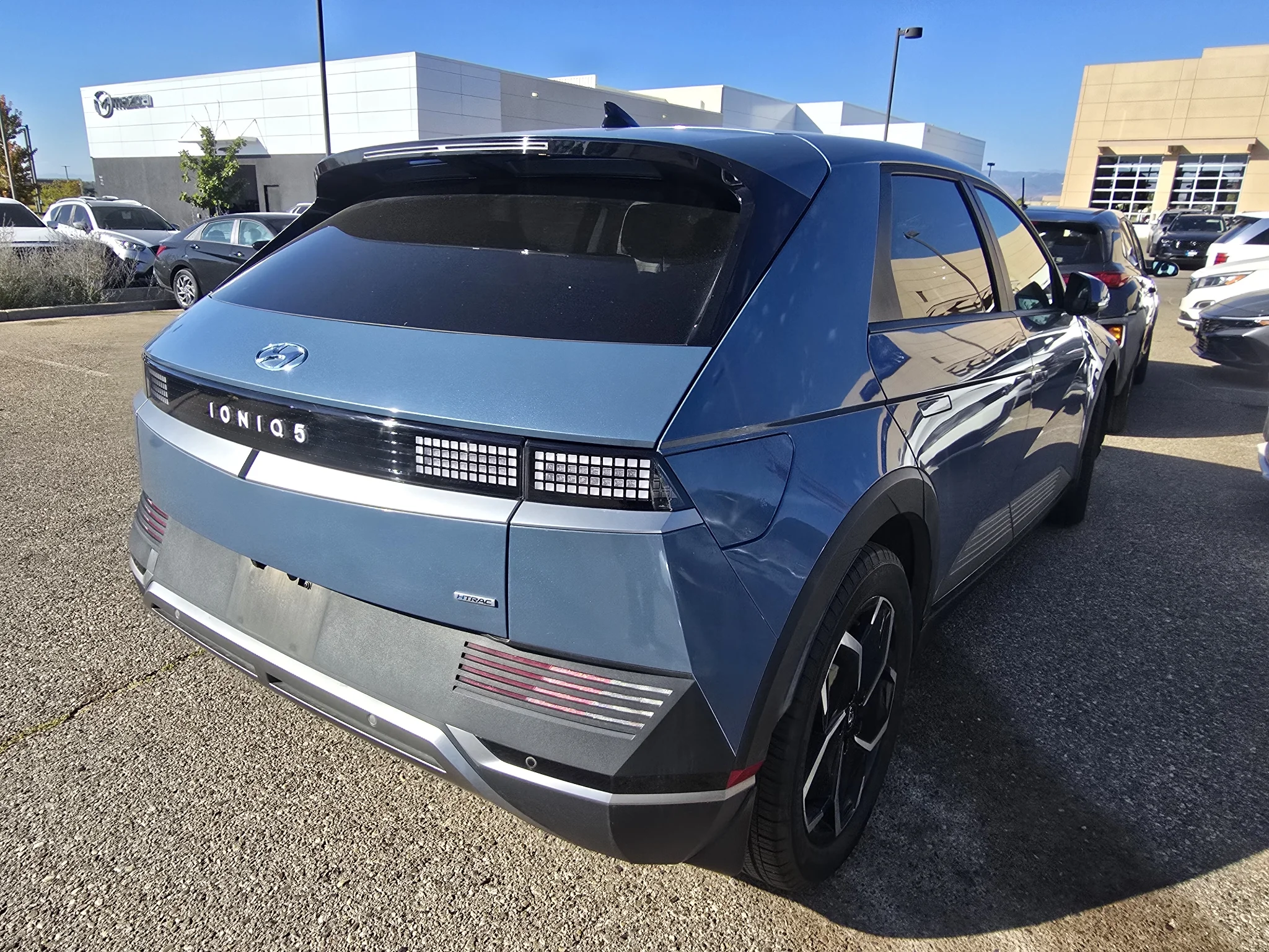 Used 2023 Lucid Blue Hyundai SEL image 16