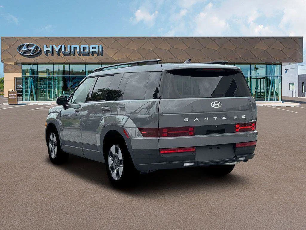 New 2026 Gray Hyundai SEL image 5