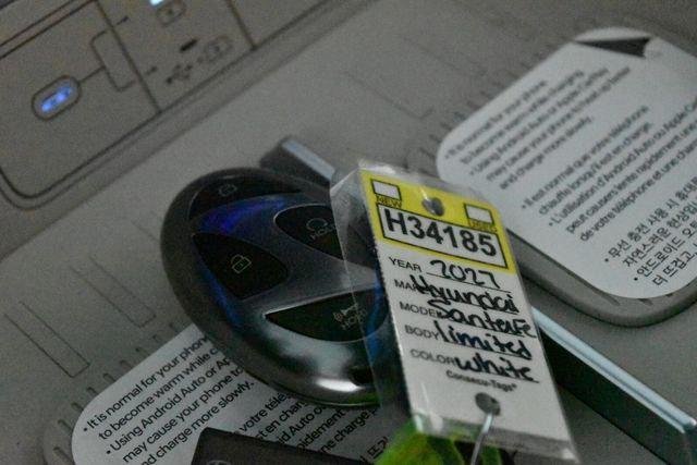 New 2027 White Hyundai Limited image 92