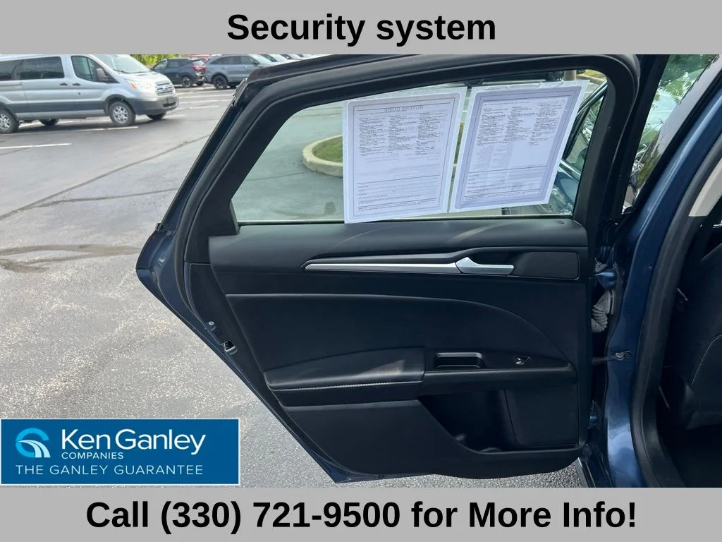 Used 2019 Blue Ford Titanium image 42
