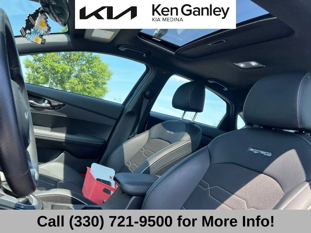 Certified Used 2024 Blue Kia GT-Line image 12