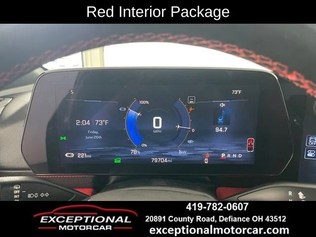 Used 2024 Red Chevrolet RS image 40