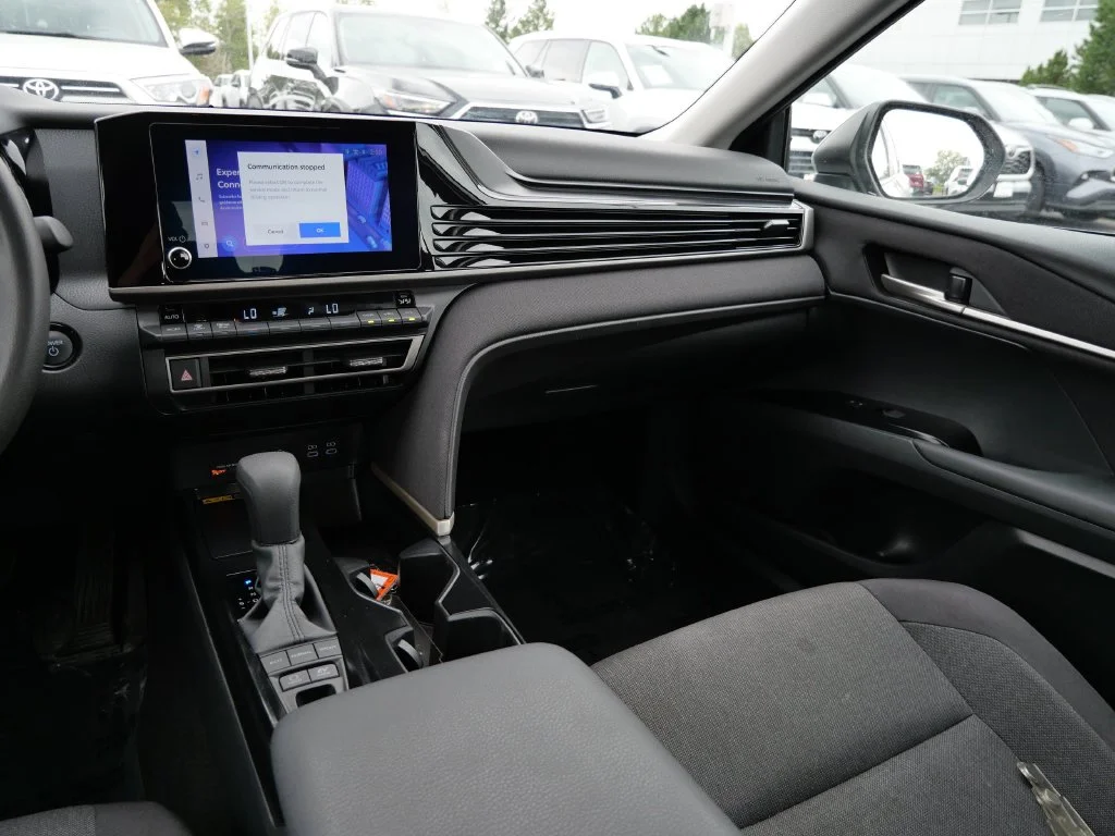 Certified Used 2025 Silver Toyota LE image 14