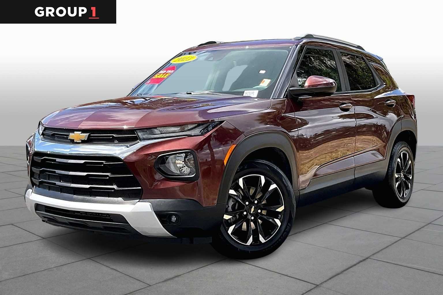 2023 Chevrolet TrailBlazer LT