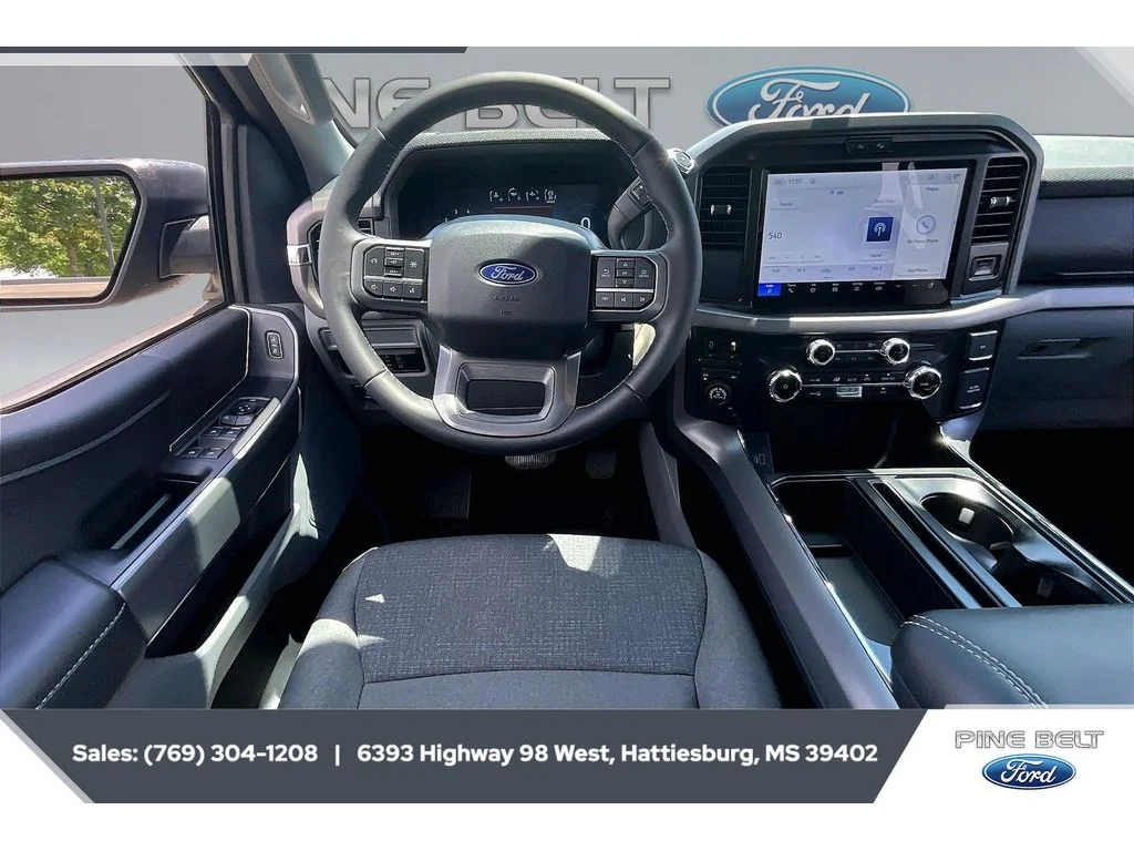 New 2026 Marsh Gray Ford XLT image 5