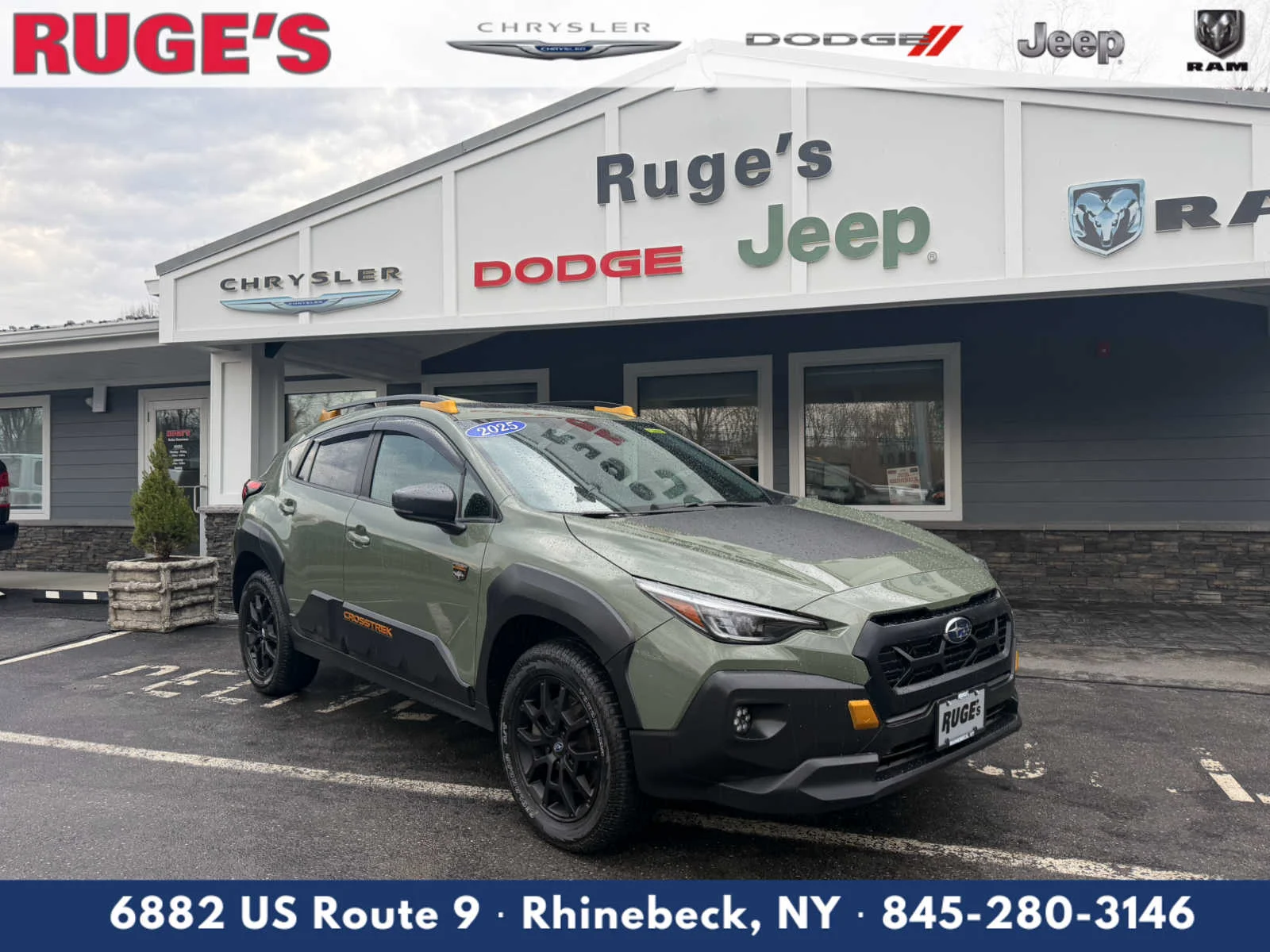 2025 Subaru Crosstrek