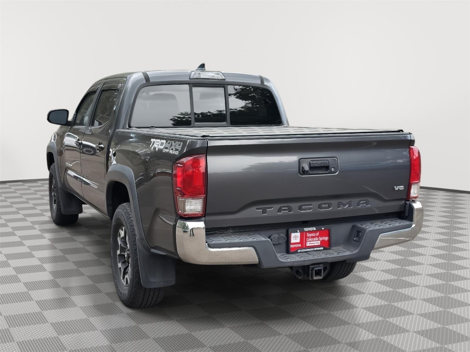 Used 2016 Magnetic Gray Metallic Toyota TRD Off Road image 16