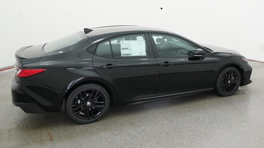 New 2026 Midnight Black Metallic Toyota SE image 53
