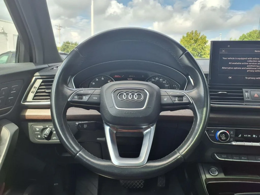 Used 2022 Black Audi 45 S line Premium image 15