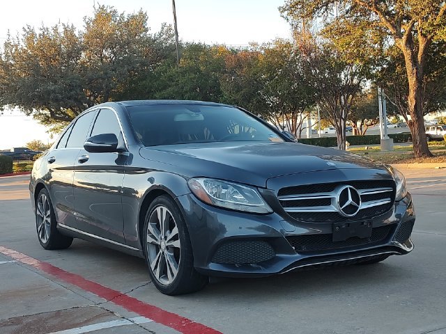 2015 Mercedes-Benz C-Class C300