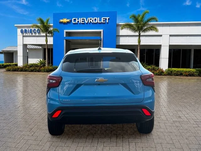 New 2026 Marina Blue Metallic Chevrolet LS image 5