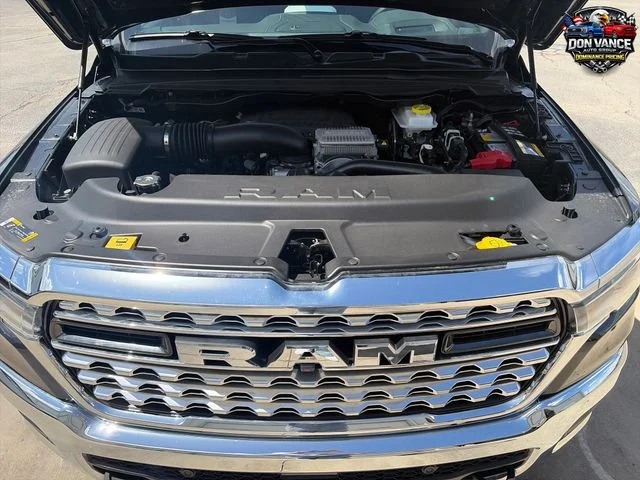 New 2026 Forged Blue Metallic Exterior Paint RAM Limited image 22
